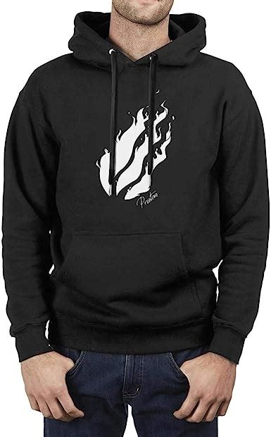 Youth Preston Fire Nation Playz Gamer Flame Hoodie Sweatshirt For Youth