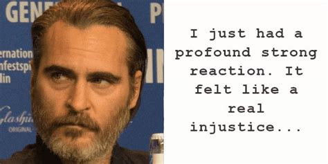 What Really Inspired Joaquin Phoenix To Live A Vegan Life Totally