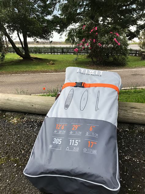 Sportska roba, sportska odjeća, sportska obuća. Decathlon ITIWIT touring inflatable SUP board review ...