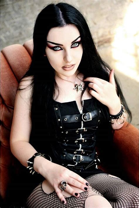 Gothic Beauty Baph O Witch Gothic Beauty Gorgeous Women Fashion