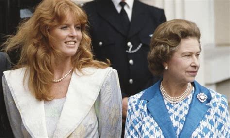 Sarah Ferguson Has Referred To Her Majesty The Queen As Everything