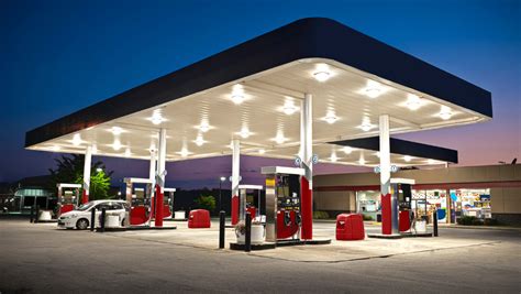 How To Choose Lighting For Gas Station A Complete Guide Rc Lighting