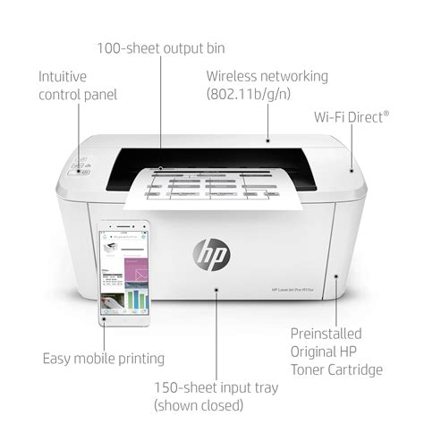 Laserjet pro p1102, deskjet 2130. HP LaserJet Pro M15w Printer, White: Amazon.co.uk ...