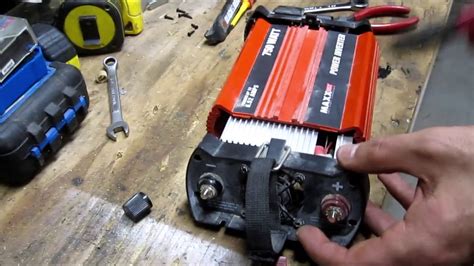 Black And Decker Power Inverter 750 Watts Fuse Location Youtube