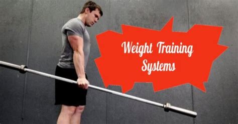 Weight Training Systems Techniques Bodybuilding Wizard