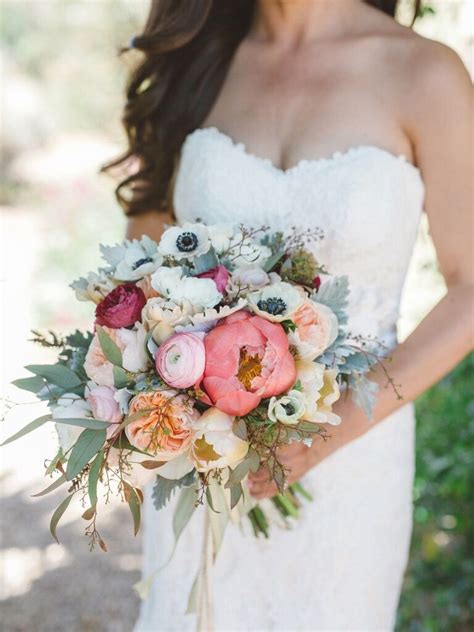 38 Eye Catching Peony Wedding Bouquet Ideas For Spring And Summer