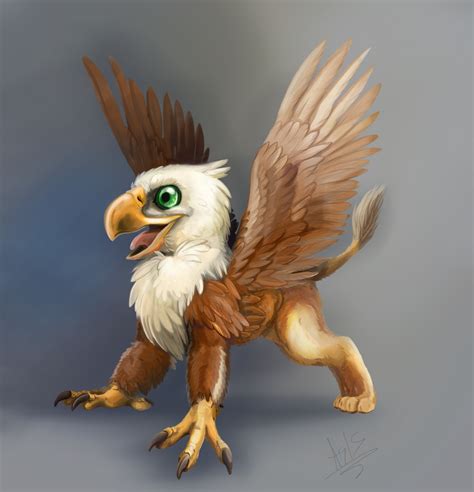 Baby Griffins Mythical Creatures Images Galleries