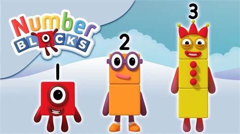 Learn 123 With Numberblocks Youtube