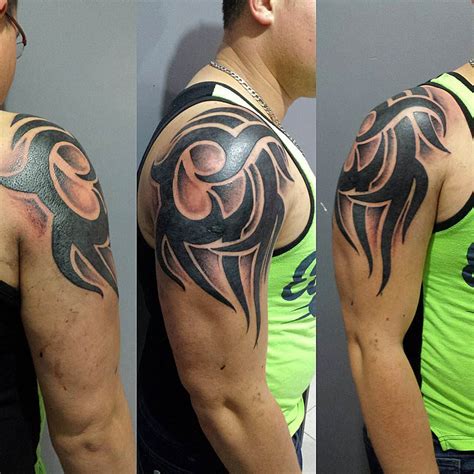 25 Tribal Arm Tattoo Designs Ideas Design Trends Premium Psd