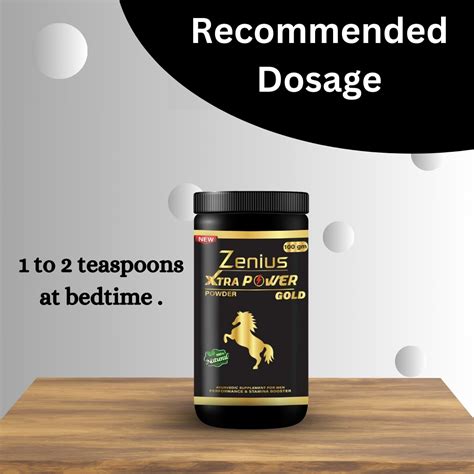 zenius xtra power gold powder sexual health and stamina booster 100g powder indic brands