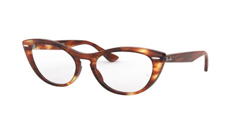 rx4314v nina shop ray ban tortoise cat eye eyeglasses at lenscrafters