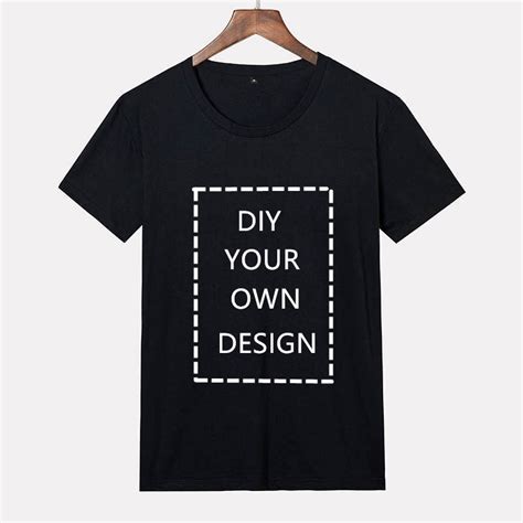Oem Customized Mens T Shirt Embroidery Your Own Design High Quality 100 Cotton T Shirt For Men
