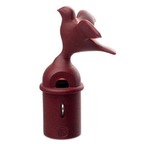 Alessi Tea Kettle Bird Whistle Replacement - Red | NOVA68 Modern Design