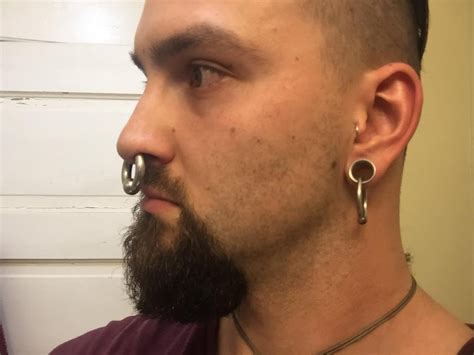 Ears Have Been At 716 For A Few Months And I Recently Got My Septum