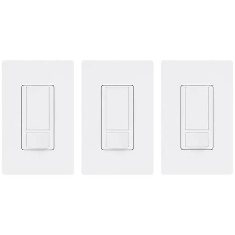 Lutron Maestro Motion Sensor Switch With Wallplate 2 Ampsingle Pole