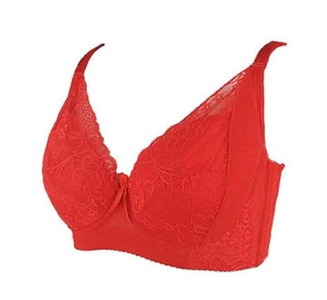 buy zimaes women women s support underwire strap full figure cleavage bras red 100d one size