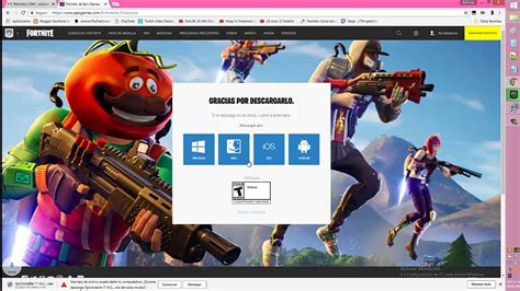 This download also gives you a path to purchase the save the world. Descargar FORTNITE para PC 2020 - WINDOWS 10, 8.1, 7 SIN ...