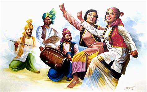 Bhangra Dance Most Popular Punjabi Folk Dance In India Utsavpedia