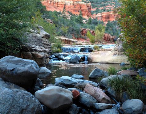 Slide Rock State Park Sedona Az Arizona Vacation Slide Rock State