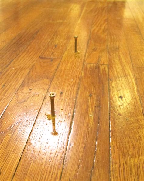How To Fix Squeaky Hardwood Floors Merrypad