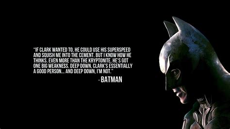 Batman Quotes Wallpapers Wallpaper Cave