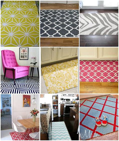 How To Paint A Rug — Seven Tips For A Perfectly Painted Rug Home Diy