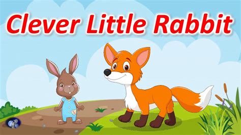 Clever Little Rabbit Kids Short Story Moral Story For Kids