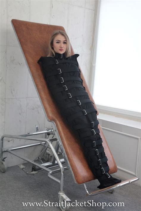 black sleep sack bondage body bag straitjacket mummification etsy