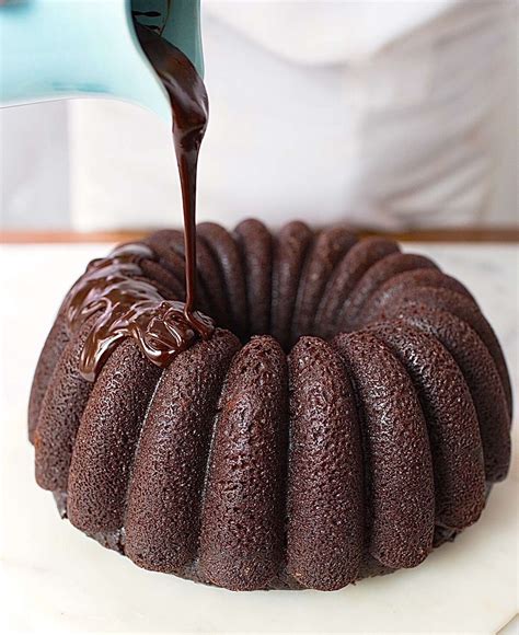 Chocolate Fudge Bundt Cake King Arthur Baking
