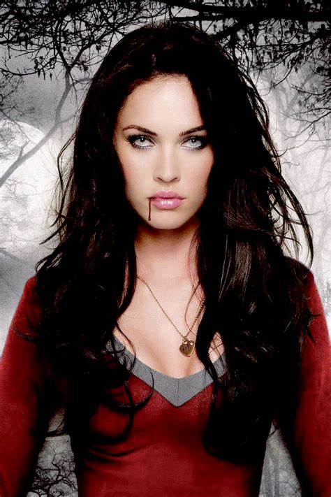 Megan Fox And Amber Heard Edits Female Vampire Goth Beauty Dark