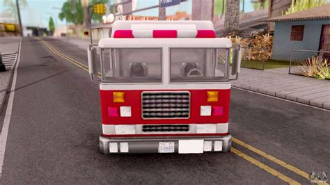 Firetruck Gta Vc Xbox Para Gta San Andreas