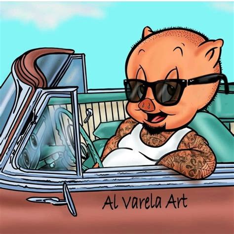 By Al Varela Art Graffiti Characters Lowrider Art Graffiti Cartoons