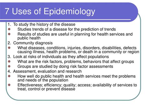 Ppt Epidemiology Powerpoint Presentation Free Download Id1423014