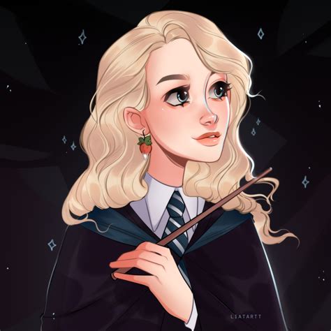 Luna Lovegood Fanart By Liatartt On Deviantart