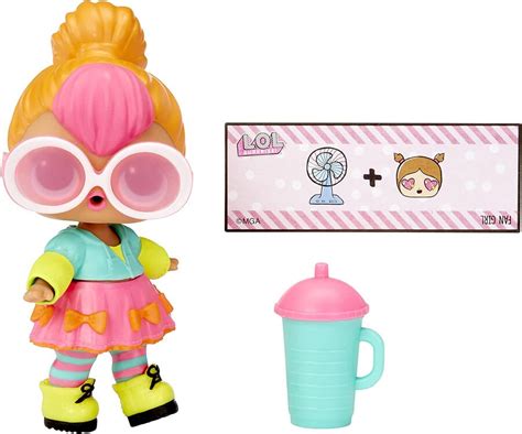 Lol Surprise 707 Neon Qt Doll With 7 Surprises Lemony Gem Toys Online