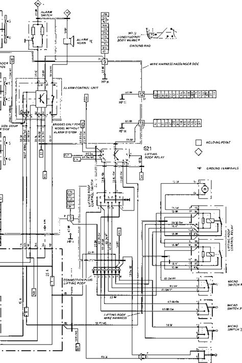 Porsche 911 sc fuse box diagram wiring diagram. 1983 Porsche 911 Wiring Diagram