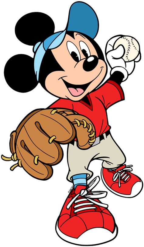Mickey Mouse Sports Clip Art 2 Disney Clip Art Galore