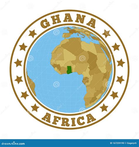 Ghana Logo Stock Vector Illustration Of Navigation 167259190