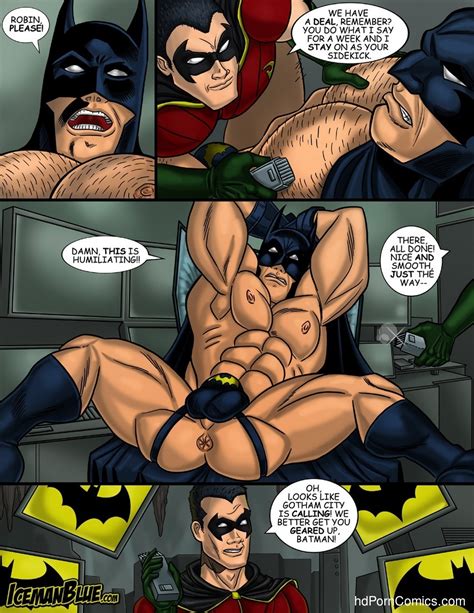 Komik Batman Broken City
