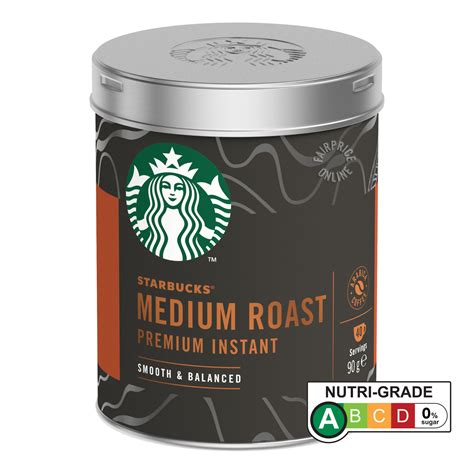Starbucks Premium Instant Coffee Medium Roast Ntuc Fairprice