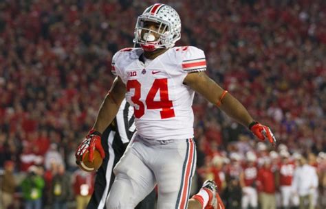 Ohio State Running Back Carlos Hyde Was Kicked Off The Team For His