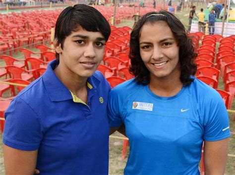 Shame Geeta And Babita Phogat Among 4 Wrestlers Banned For