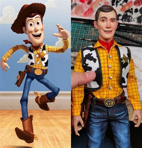 Artist Gives Us A Real Woody From Toy Story