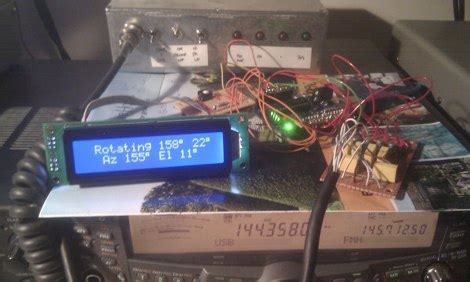 Arduino Rotator Controller The Dxzone Com
