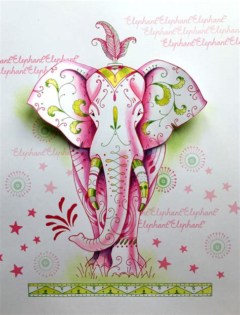 Pink Ink Designs A5 Clear Stamp Set Elephant Scrapbooking Made Simple
