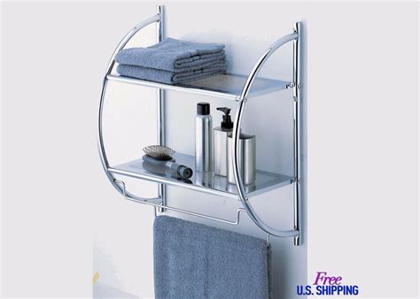 Bathroom toilets bathroom renos laundry in bathroom white bathroom bathroom interior small bathroom bathroom ladder towel rack bathroom bath towels. Metal Bathroom Shelf Wall Storage Rack Mounted Caddy ...