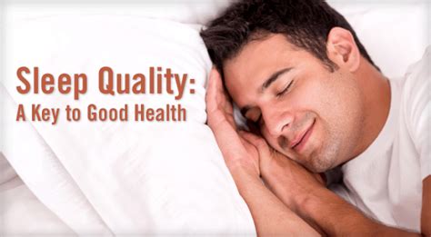 Sleep Quality A Key To Good Health Physicians Weekly