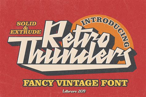 20 Best 90s And 80s Style Retro Fonts Free And Pro Theme Junkie