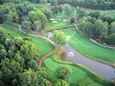 Aerial view of Hawthorne Valley Country Club | Golf courses, Best golf