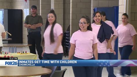 Chowchilla Prison Program Brings Incarcerated Moms And Their Children